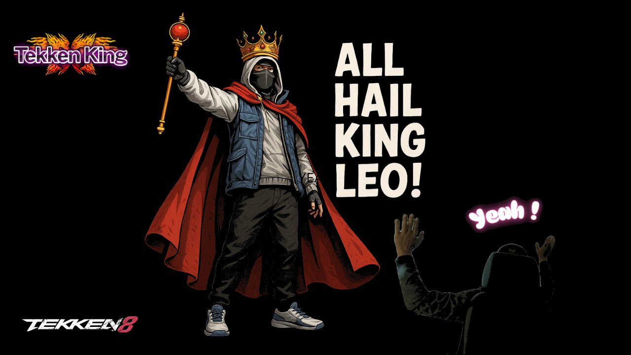 All hail King Leo!