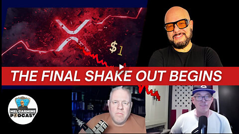 XRP to $1? The Final Shakeout Before the RESET | Wednesday Round Table (Jan–Feb 2026)