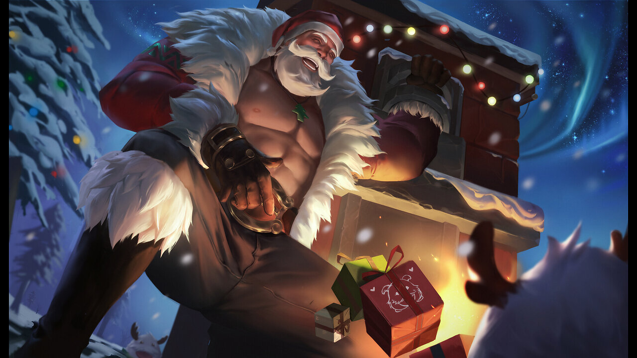 🎅Stand Behind Braum! 🎅