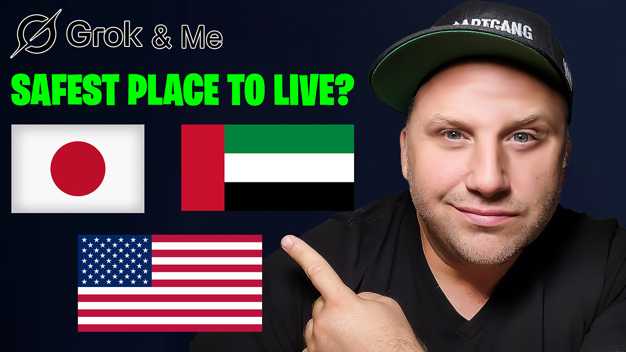 Grok Helps Me Decide On A Safe Place To Live - Teaches Me Other Languages - Grok & Me 0008