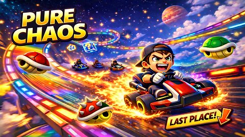 Mario Kart 8 Deluxe Chaos | Laughs, Rage & Absolute Madness