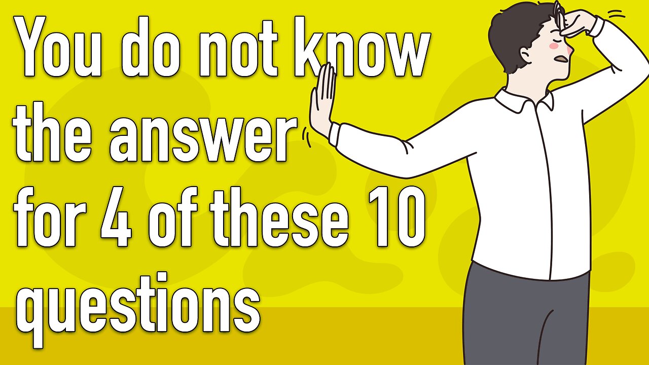 Impossible Mixed Trivia