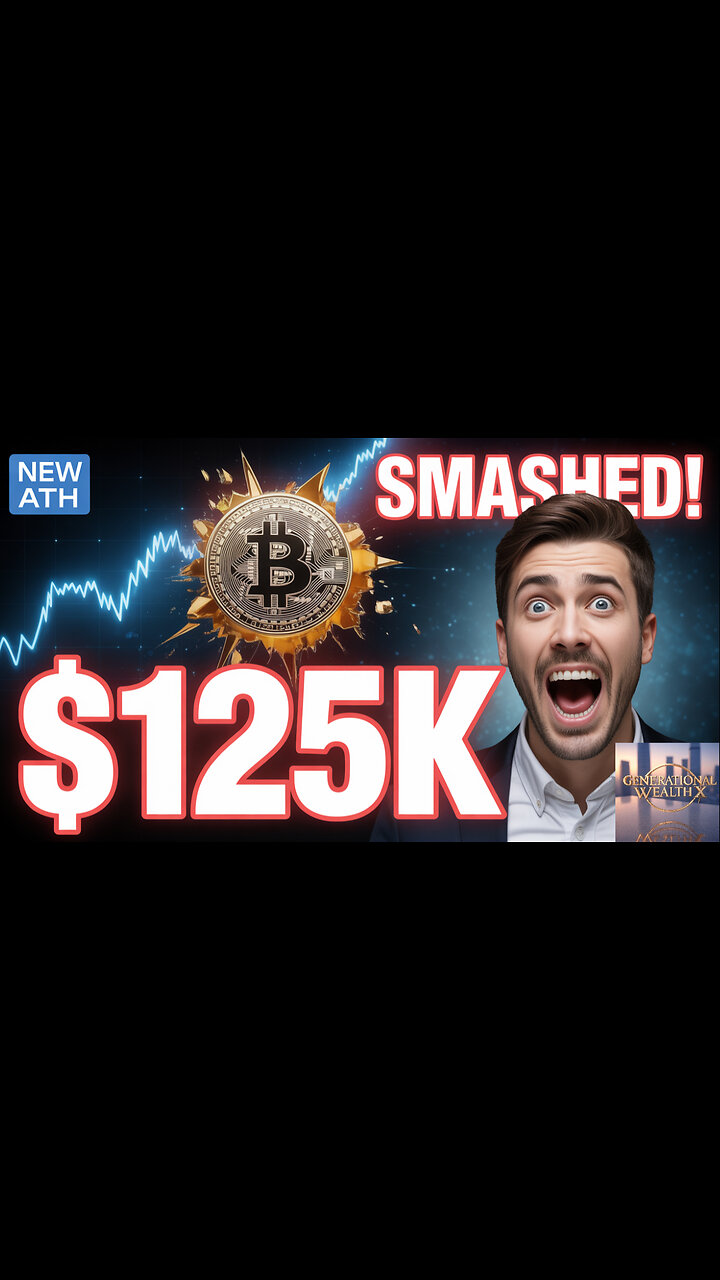 Bitcoin Just Smashed $125K While You Were Sleeping! Whats Next?