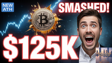 Bitcoin Just Smashed $125K While You Were Sleeping! What's Next?