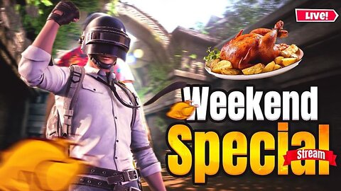 Weekend Special BGMI Live| BGMI LIVE NoobxLuffy #BGMI #PUBG