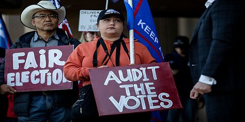 Bombshell Election Audit Rattles Closely Watched Red State