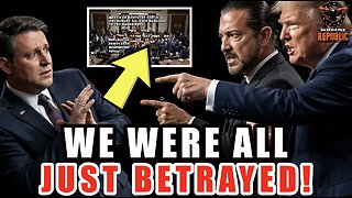 WE WERE ALL JUST BETRAYED! What Republican Could Have Ever Voted For This!?