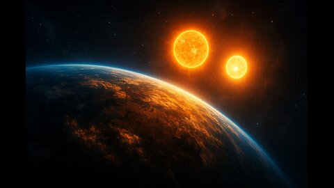 Earth With Two Suns — Would We Survive