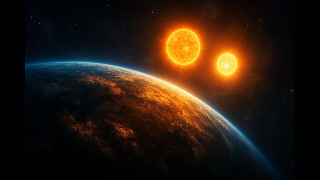 Earth With Two Suns — Would We Survive