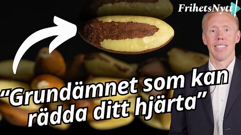 ”Det här ämnet kan skydda mot hjärtinfarkt – & du får för lite av det!” - Alexander Söderberg