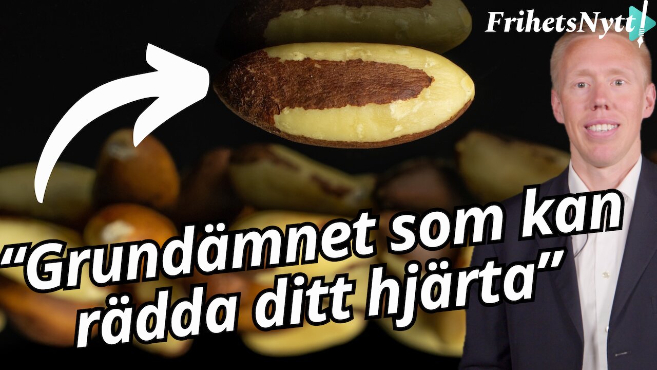 ”Det här ämnet kan skydda mot hjärtinfarkt – & du får för lite av det!” - Alexander Söderberg