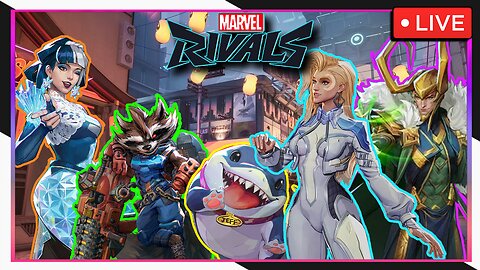 Grinding for Lord on Supports Yippie ♡ Marvel Rivals