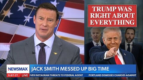 Carl Higbie: What Jack Smith did is 'Watergate x10'
