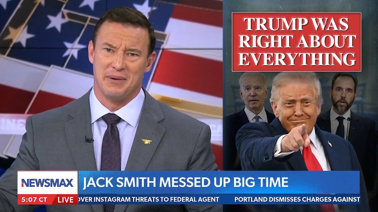 Carl Higbie: What Jack Smith did is 'Watergate x10'