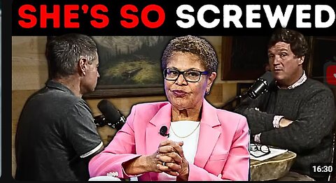 Tucker Carlson Exposes REAL REASON the Santa Ynez Reservoir Has Been Offline