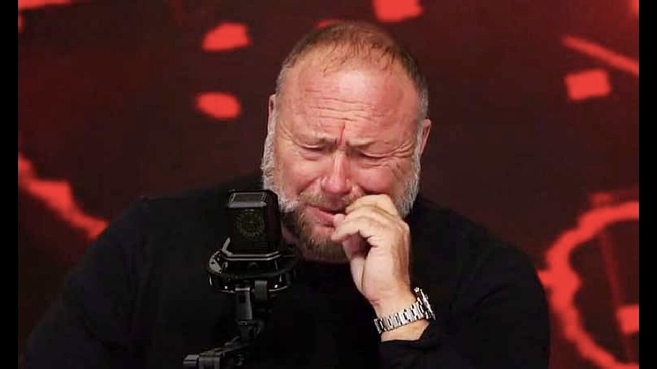 The Crying Game! Alex Jones selling Info wars to pay off Sandy families is completely fake!