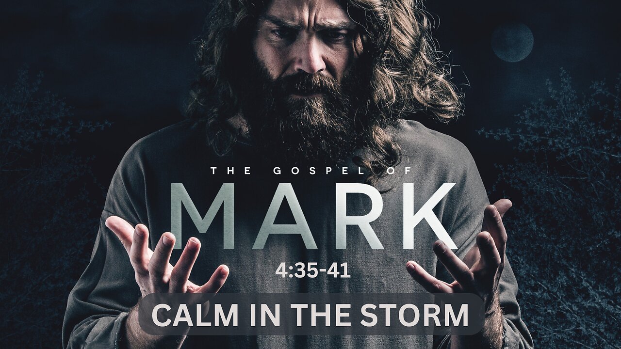 16-Mark: Calm in the Storm