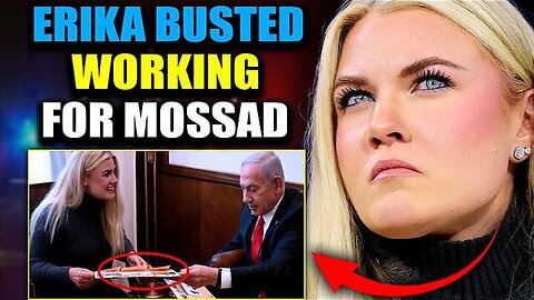 Leaked IRS Docs Prove Erika Kirk Turned TPUSA Into Mossad Child Trafficking Front