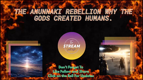 ⭐️⭐️The Anunnaki Rebellion Why the Gods Created Humans.