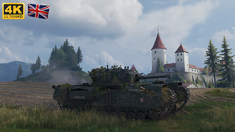 churchill-crocodile - outpost - World of Tanks - WoT