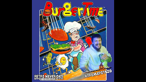 BurgerTime in 2025? - Lets Speed Run some High Scores | 18+ | LIVE NOW
