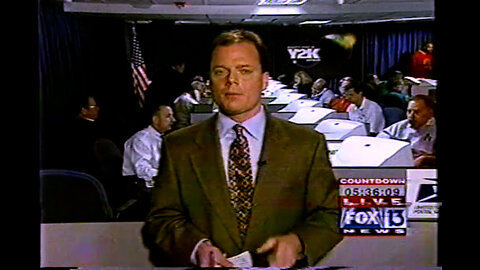 January 1, 2000 - Tiny Snippet of Tampa Bay Y2K Coverage