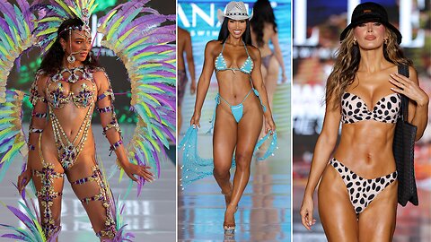 🎥 Blue Topaz Swimwear – Full Runway Show | Miami Swim Week® | SLS South Beach