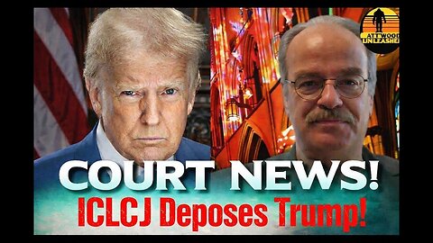 Kevin Annett: ICLCJ Court Deposes Trump! Pope Leo Catholic Church NEWS! The End won't be for everyone. Q
