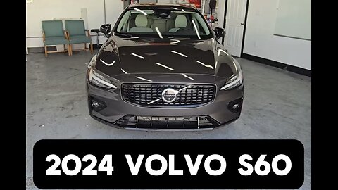 2024 Volvo S60