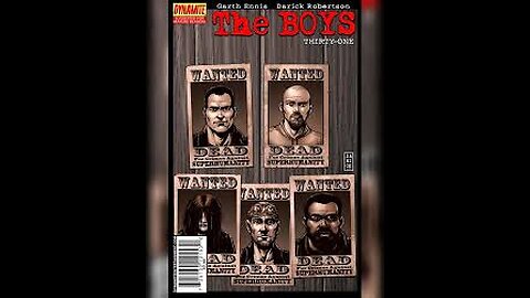 Review The Boys números 31 al 34