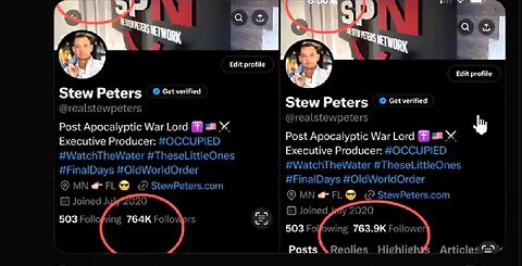 STEW PETERS LOSING 100 SUBS A MINUTE ON TWITTER ⚔️