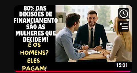 MULHERES DECIDEM 80% DOS FINANCIAMENTOS IMOBILIÁRIOS NO BRASIL! ESTÁ TUDO DESMASCARADO E COM PROVAS!