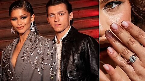 Zendaya's $500K Engagement Ring Exposed