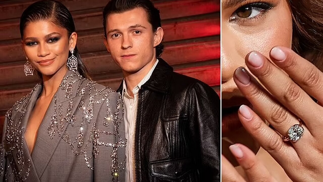 Zendaya's $500K Engagement Ring Exposed