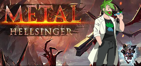 Prof.Grass Gaming: METAL Hellsinger [Rumble Studio Test]