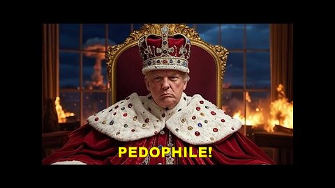 Call: Pedophile Satanist Psyop Trump is The Last U.S. President!