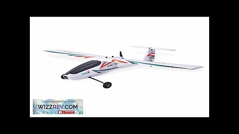 ESKY Mini EYAS II 750mm Wingspan EPO FPV RC Airplane Trainer BNF Review