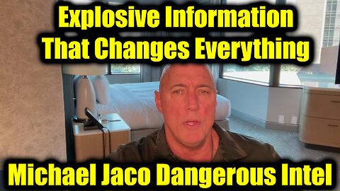 Michael Jaco Dangerous Intel 9.28.25 - Explosive Information That Changes Everything