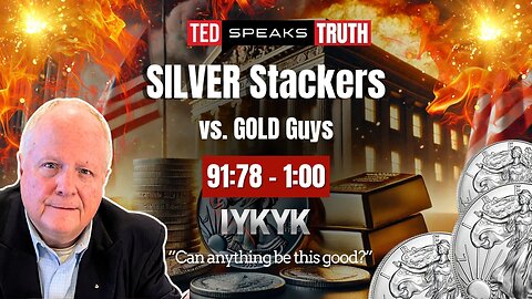 SILVER Stackers vs. GOLD Guys 91:78 – 1:00 ~I Y K Y K~ “Can anything be this good?”