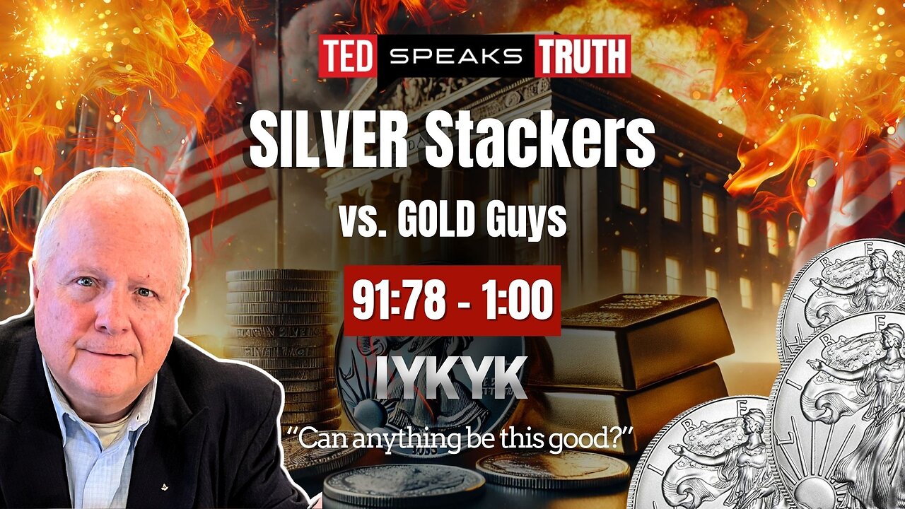SILVER Stackers vs. GOLD Guys 91:78 – 1:00 ~I Y K Y K~ “Can anything be this good?”