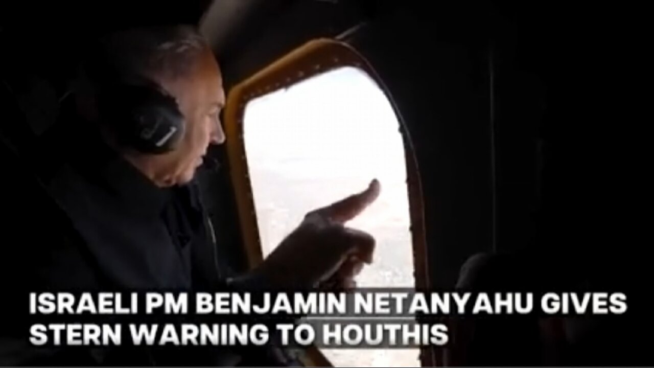 Israeli PM Benjamin Netanyahu Warns Houthis Of “Heavy Price”