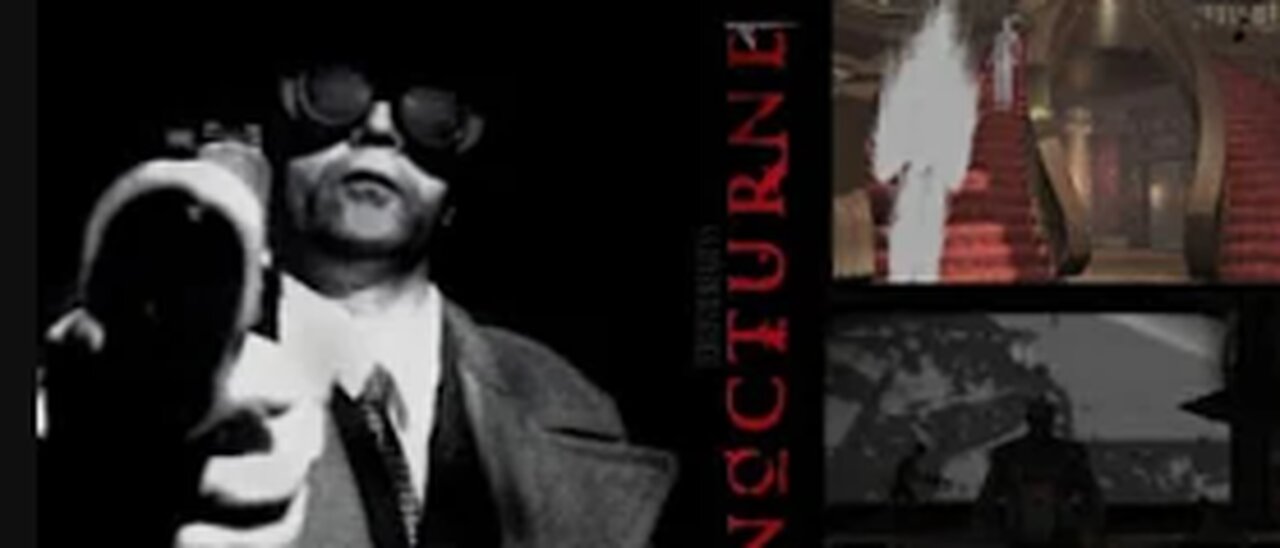BEHOLD A HOLE IN THE WALL SUN BLACK AS SACKCLOTH (NOCTURNE1999) PT.1