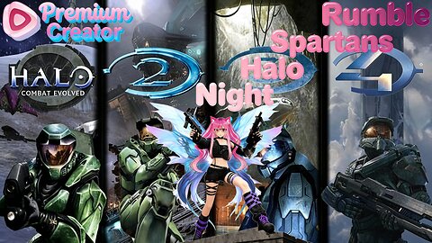 Rumble Spartans Halo Night! Halo at its Finest! <3<3