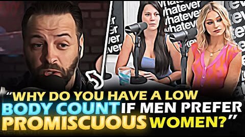 She refused to concede men don't prefer promiscuous women, Andrew grills her!