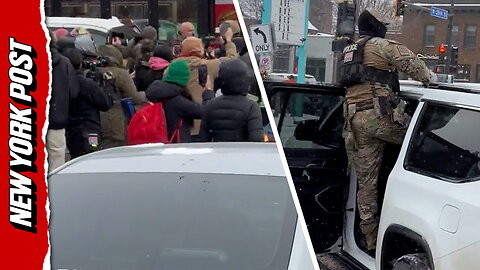 Aggressive protesters harass BP chief Greg Bovino in Minneapolis