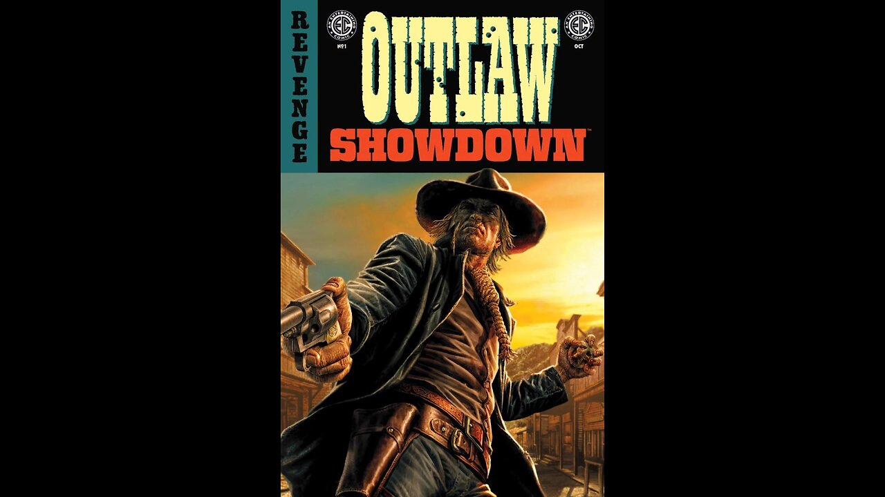 Outlaw Showdown #1 Oni Press EC #QuickFlip Comic Book Review