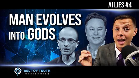 AI Lie #4: Man Evolves into gods