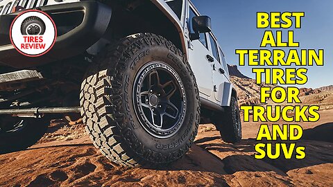 I Tested the BEST All Terrain Tires for Trucks and Suvs in the Dry, Wet, Snow, and Dirt!