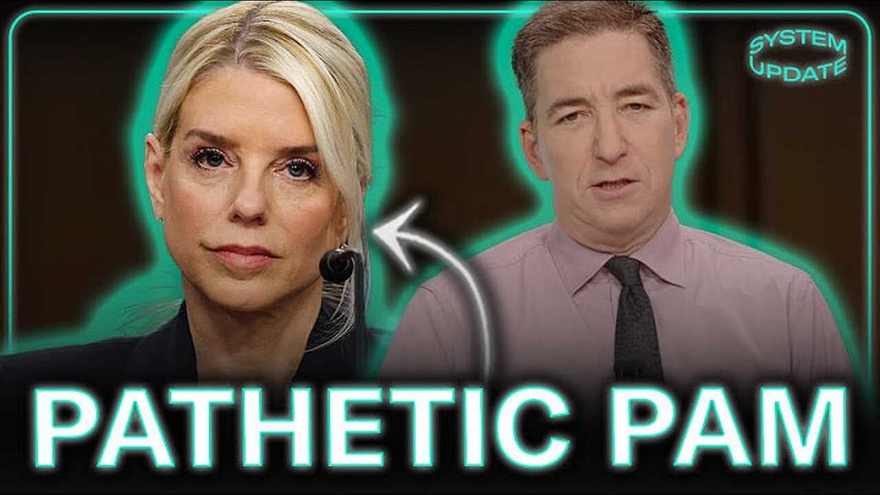 Glenn Reacts to Pam Bondis PATHETIC Senate Hearing