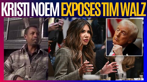 Kristi Noem Discovers 50% of Minnesota Visas are Fraudulent | Minnesota Spiraling into Lawlessness